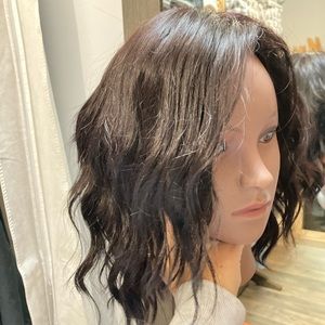 Synthetic hair wig
